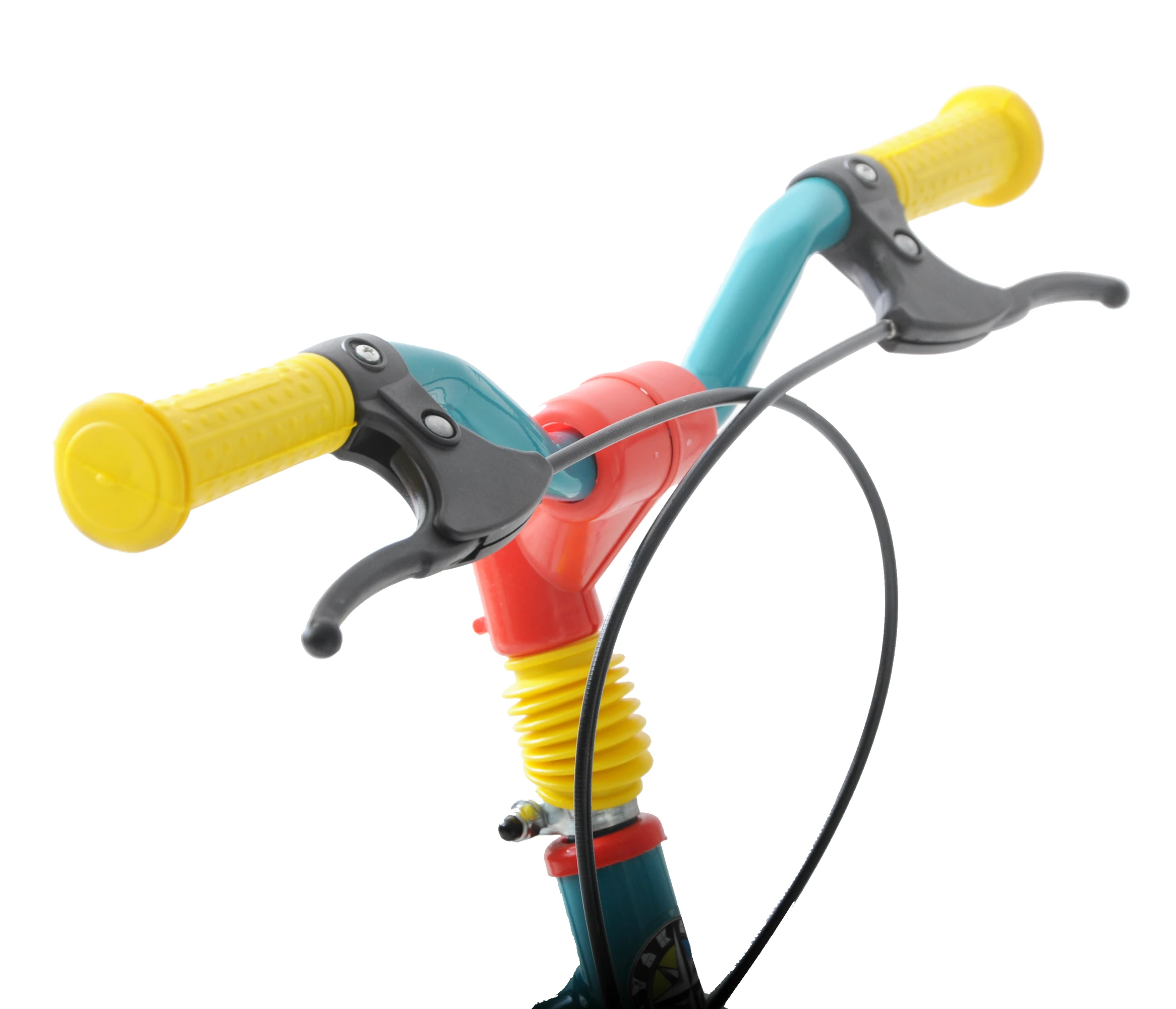 Trial 14 Inch Wheel Kids Bike Green Red And Yellow 3 Trial 14 Inch Wheel Kids Bike Green Red And Yellow