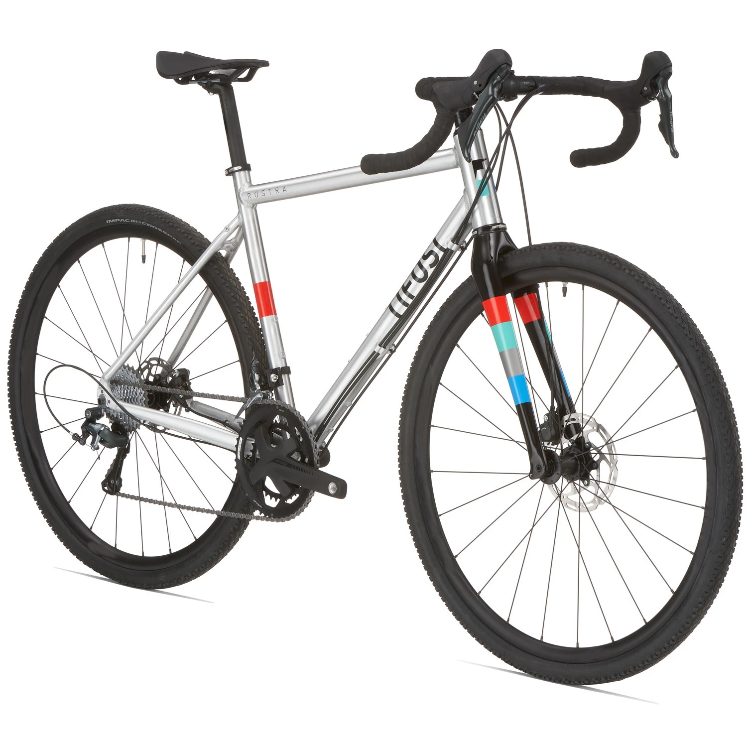 Tifosi Rostra Gravel Bike Silver 3 Tifosi Rostra Gravel Bike Silver