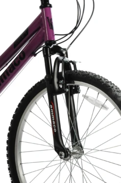 Ammaco Violet 24 Inch Kids Mountain Bike Purple 10 Ammaco Violet 24 Inch Kids Mountain Bike Purple -CycleKing Shop violet202