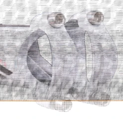 XLC Pro SL 1 1/8 Aluminium 110mm White A-Head