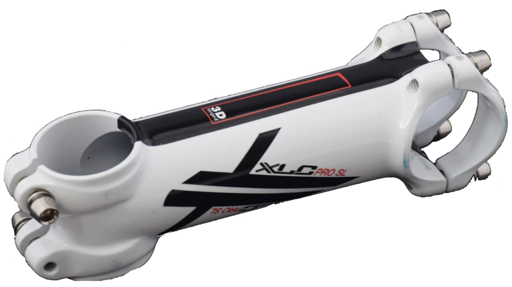 XLC Pro SL 1 1/8 Aluminium 110mm White A-Head 4 XLC Pro SL 1 1/8 Aluminium 110mm White A-Head - Image 2