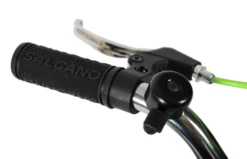 Salcano Wolf 16 Inch Wheel Kids Bike Black And Green -CycleKing Shop wolf205