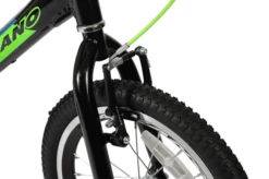 Salcano Wolf 16 Inch Wheel Kids Bike Black And Green -CycleKing Shop wolf206